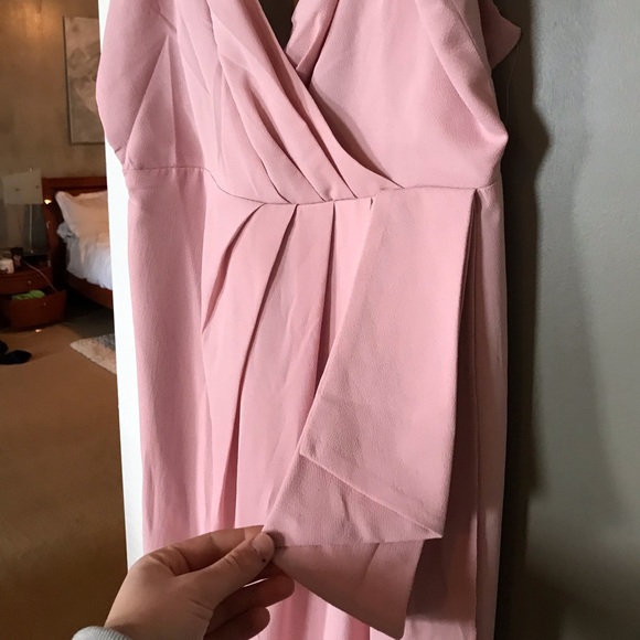 Beautiful Blush Pink Dress - Picture 2 of 6